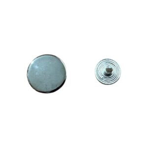 Луксозни метални нитове CAP RIVER – 12.5 мм Gun Metal