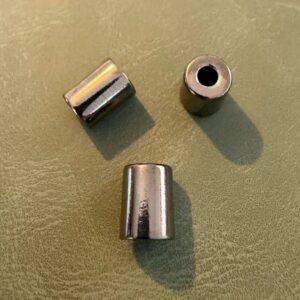 Метални накрайници Е-2062 Gun Metal 12 мм – Класически прав модел, Луксозни накрайници
