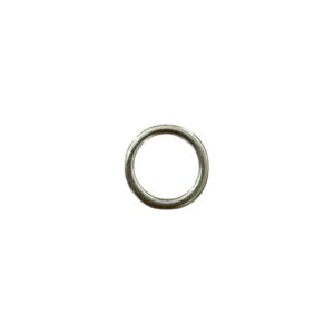 Малки метални халки H133 – 0.7 см Col 406 Light Gold