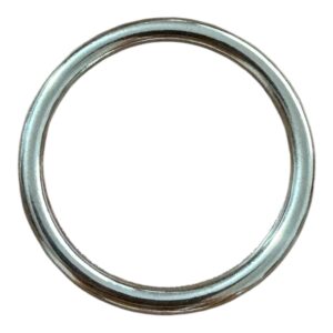 Луксозни метални халки 41PB0012 – 3 см Nickel Free
