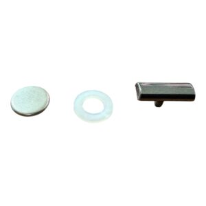 Луксозен декоративен метален нит R0145113 – Gun Metal