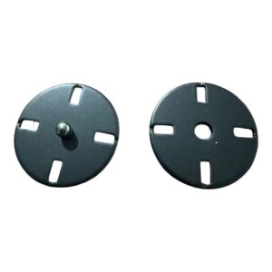 Луксозни пришивни тик-так копчета MC 333 – 23 мм Black Oxide