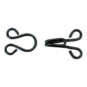Черни телени копчета 263231 No3 – 25 мм Black Oxide