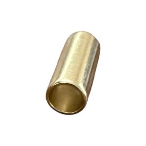 Метални накрайници за шнурове и ластици CCE-3014 – 15 мм златни