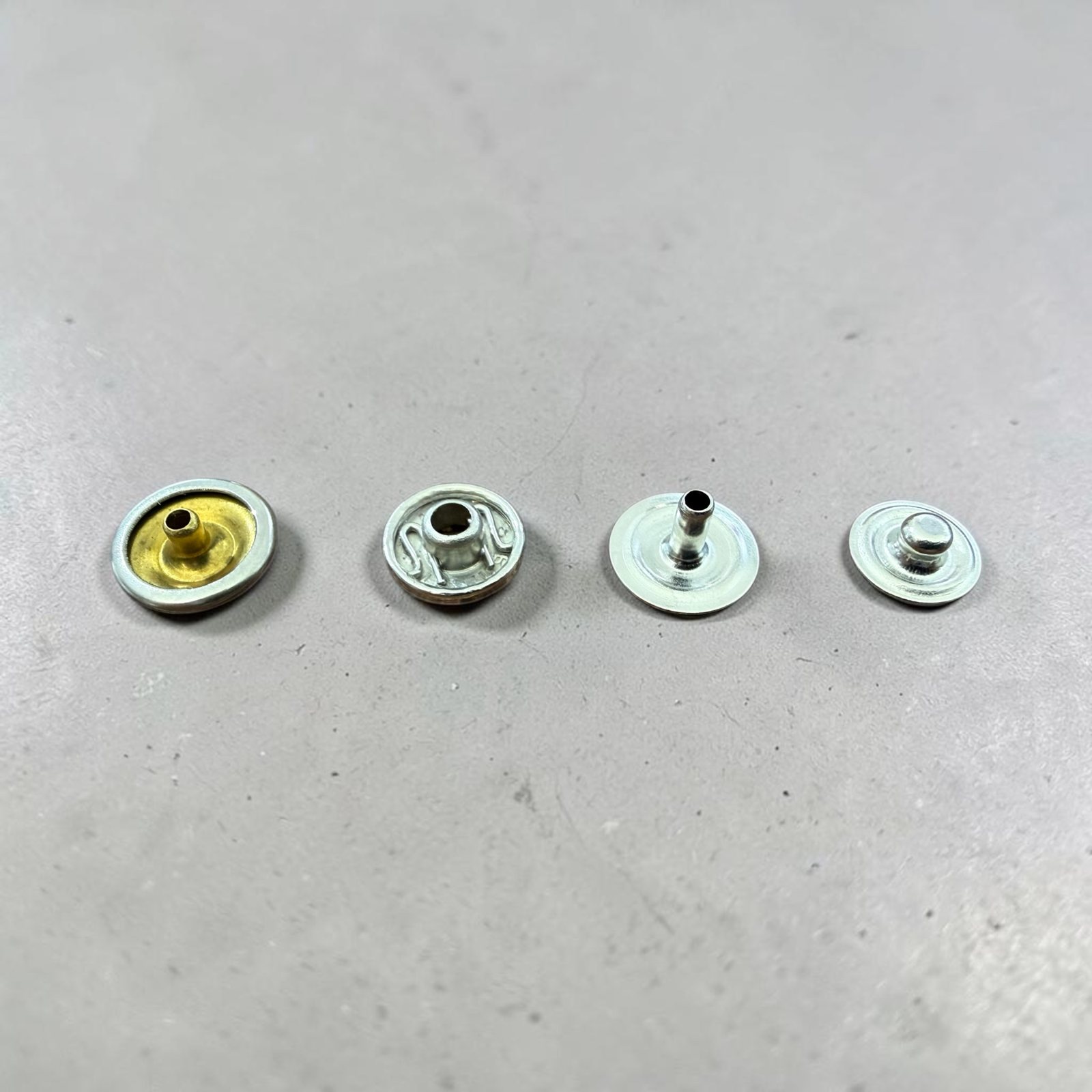 Мини тик-так копчета AF-0 A2-1 – 10.5 мм Nickel Free