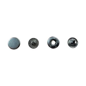 Мини тик-так копчета 2105-DS – 10 мм Gun Metal