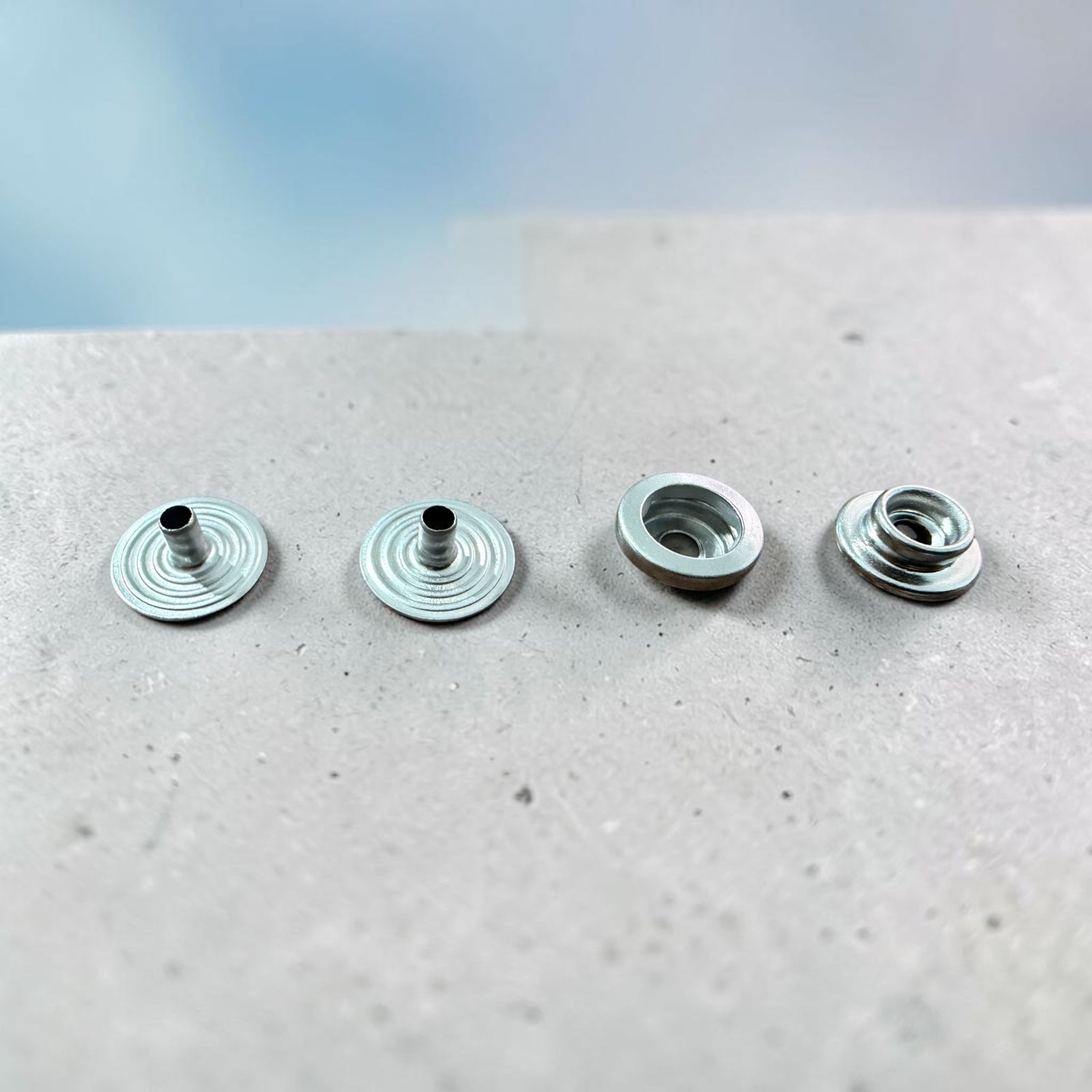 Скрити тик-так копчета S521 – 11 мм Nickel Free
