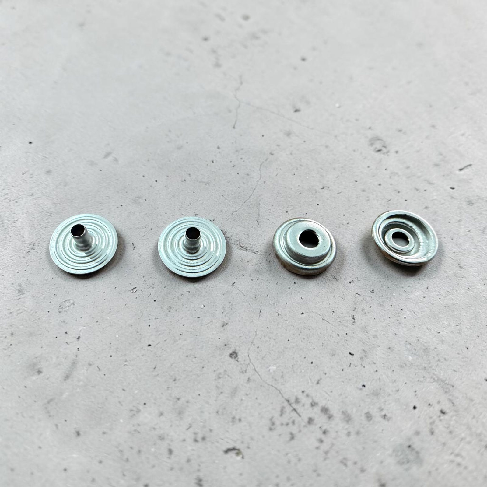 Скрити тик-так копчета S521 – 11 мм Nickel Free