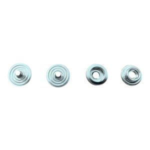 Скрити тик-так копчета S521 – 11 мм Nickel Free