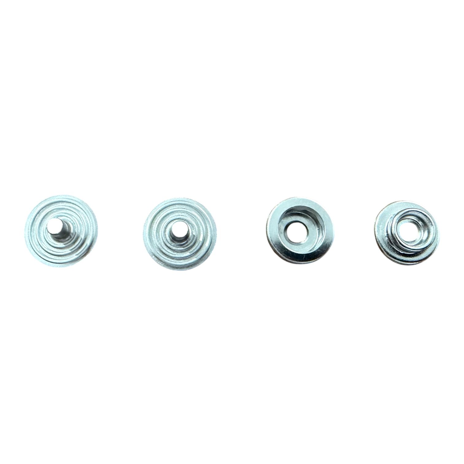 Скрити тик-так копчета S521 – 11 мм Nickel Free