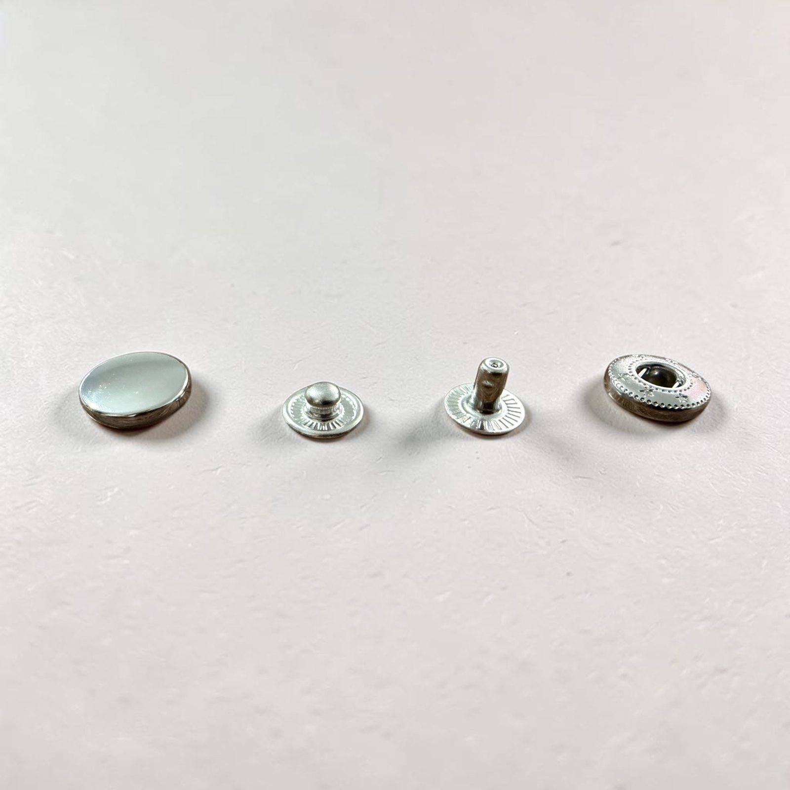 Плоски тик-так копчета 486 – 12.5 мм Nickel Free