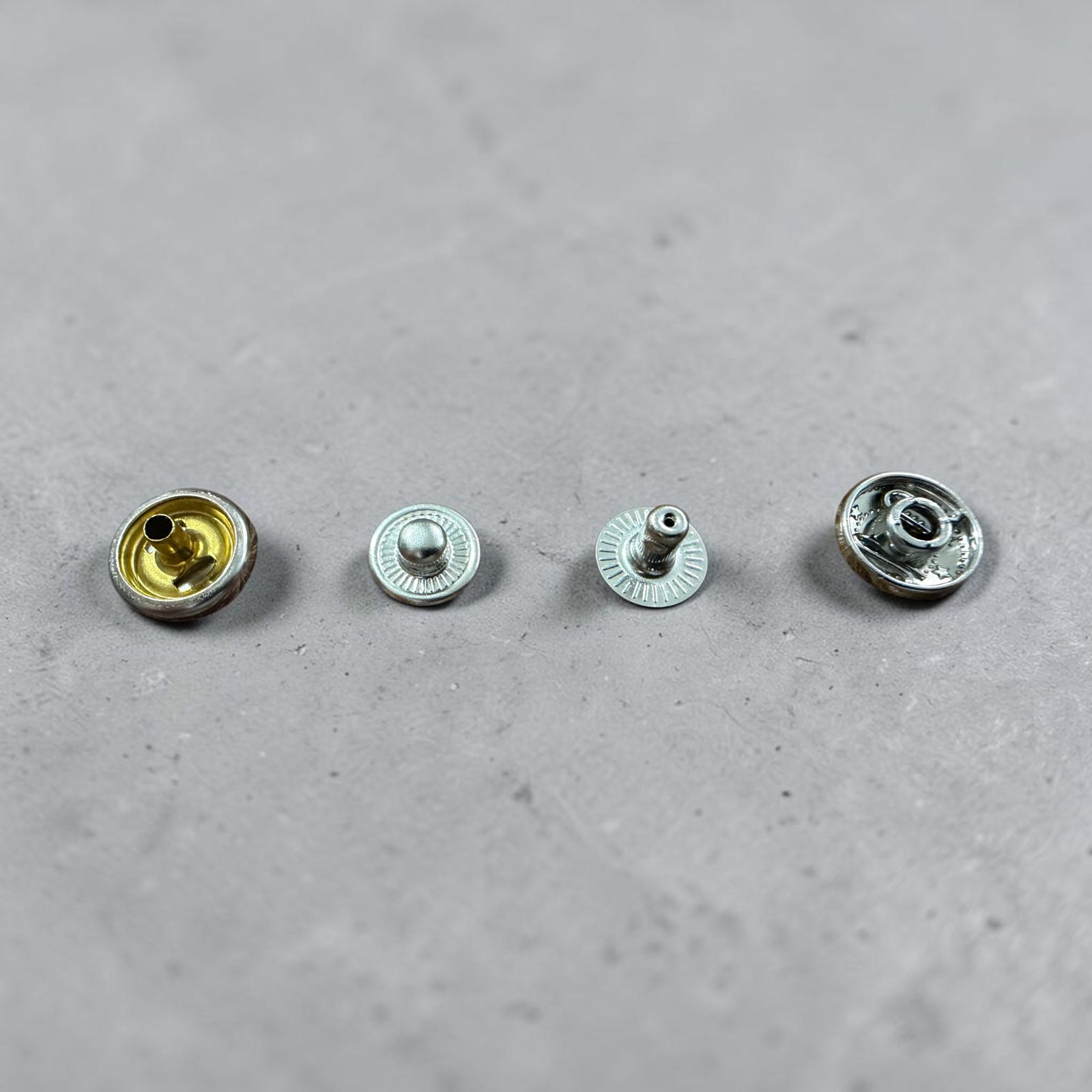 Плоски тик-так копчета 486 – 12.5 мм Nickel Free