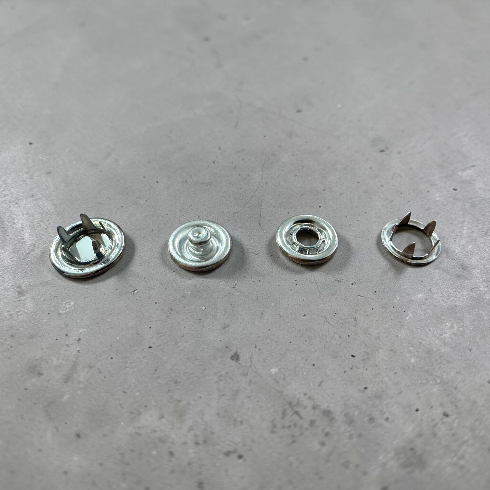 Тик-так копчета Чико с плочка капачка 503-2 – 12.5 мм Nickel Free