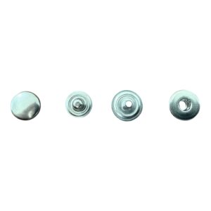 Мини метални тик-так копчета SB 9997 – 9 мм Nickel Free