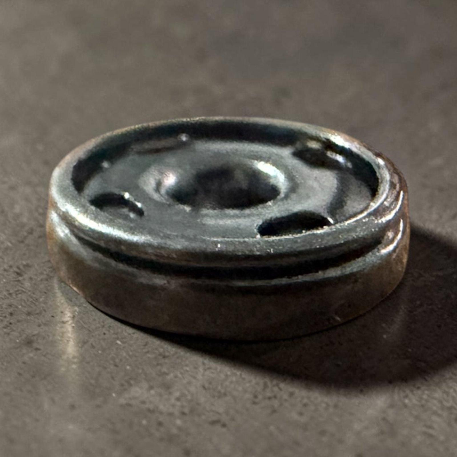 Пришивни тик-так копчета 24296 – 12 мм Gun Metal