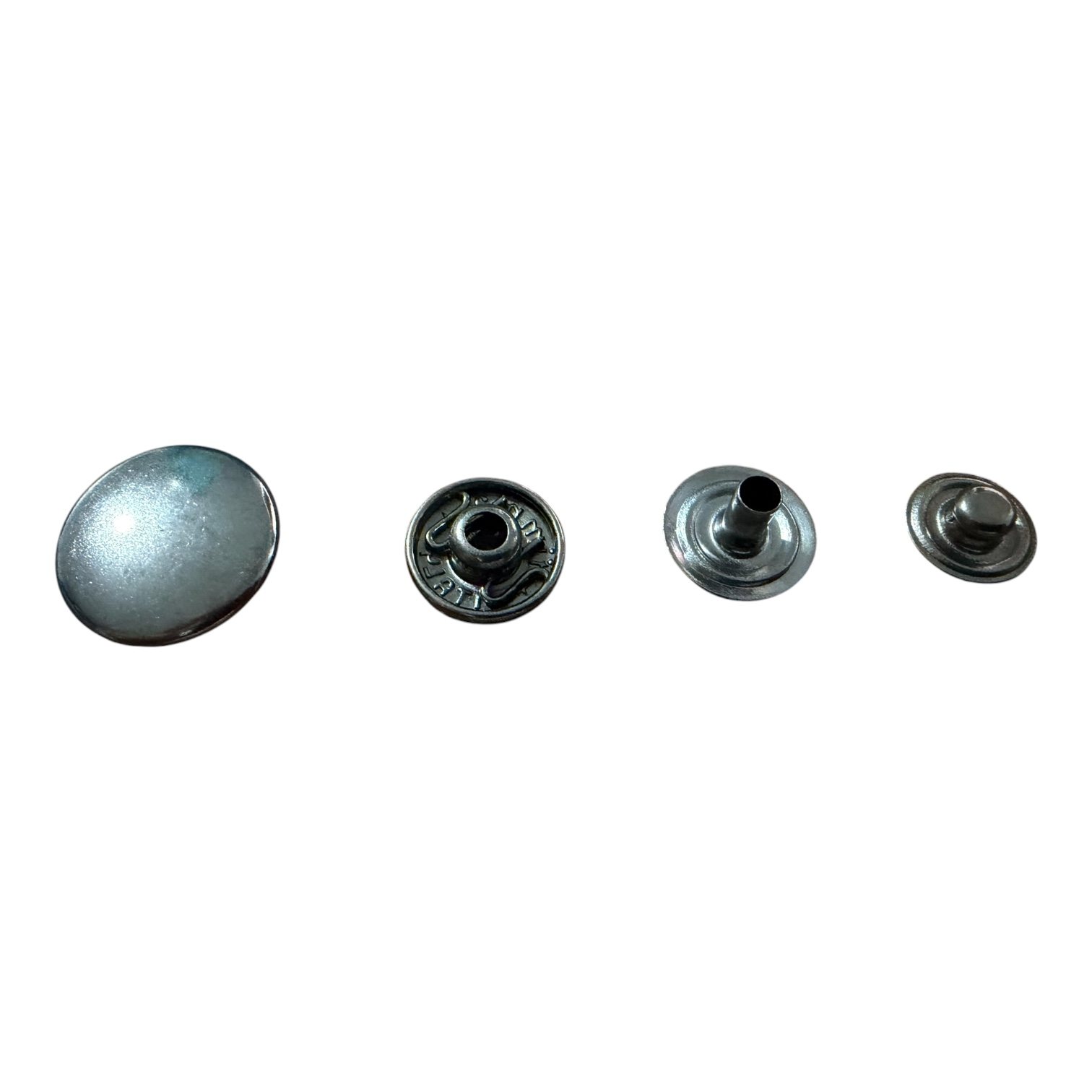 Тик-так копчета AF 1AY-13 – 17 мм Gun Metal