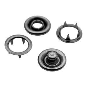 Тик-так копчета Чико MF AL 78 – 7.8 мм Gun Metal