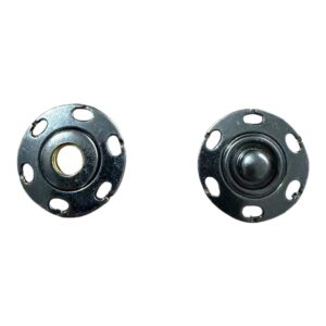 Пришивни тик-так копчета луксозни 4115040 Col 130 – 20 мм Gun Metal