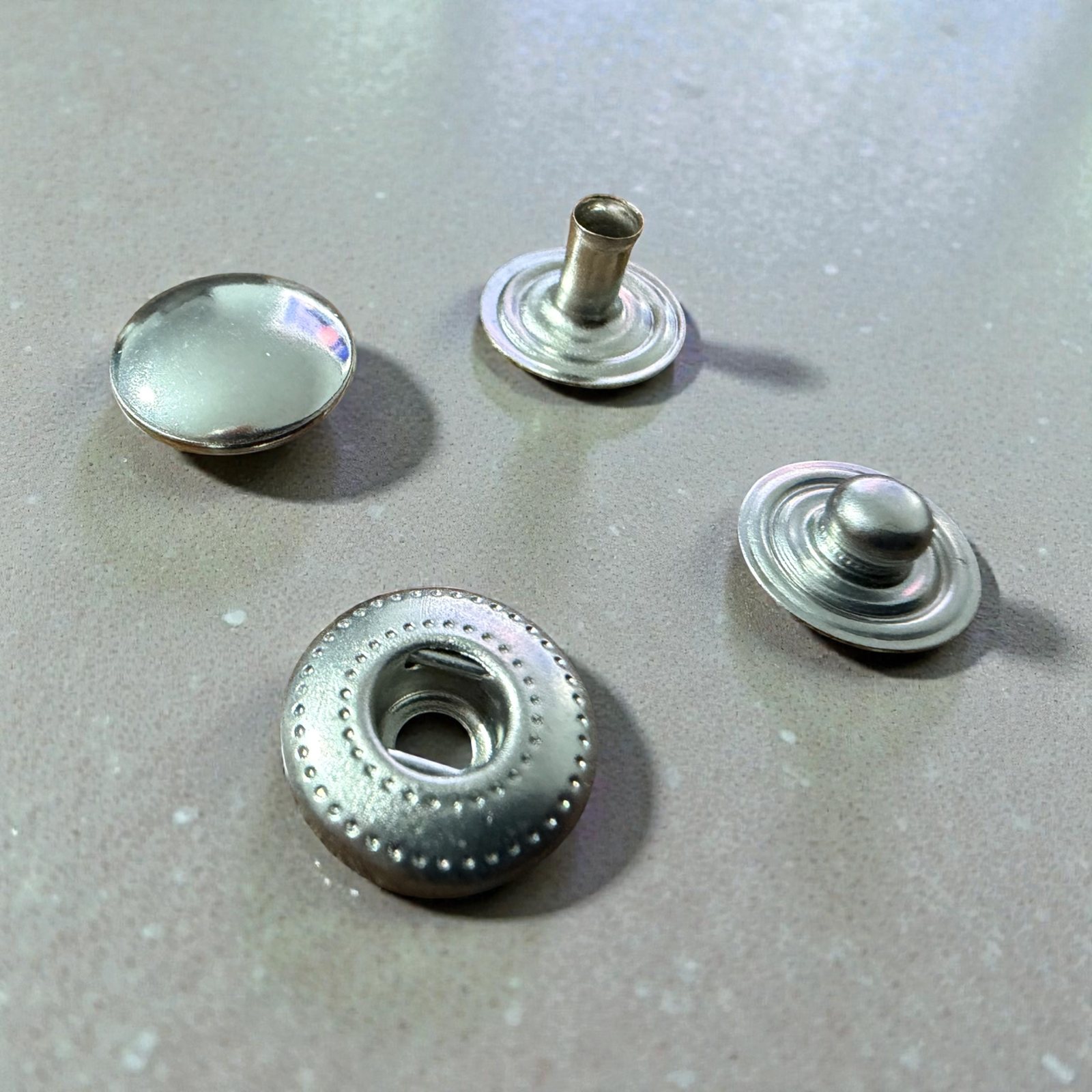 Тик-так копчета от 4 части 9665 – 12.5 мм Nickel Free