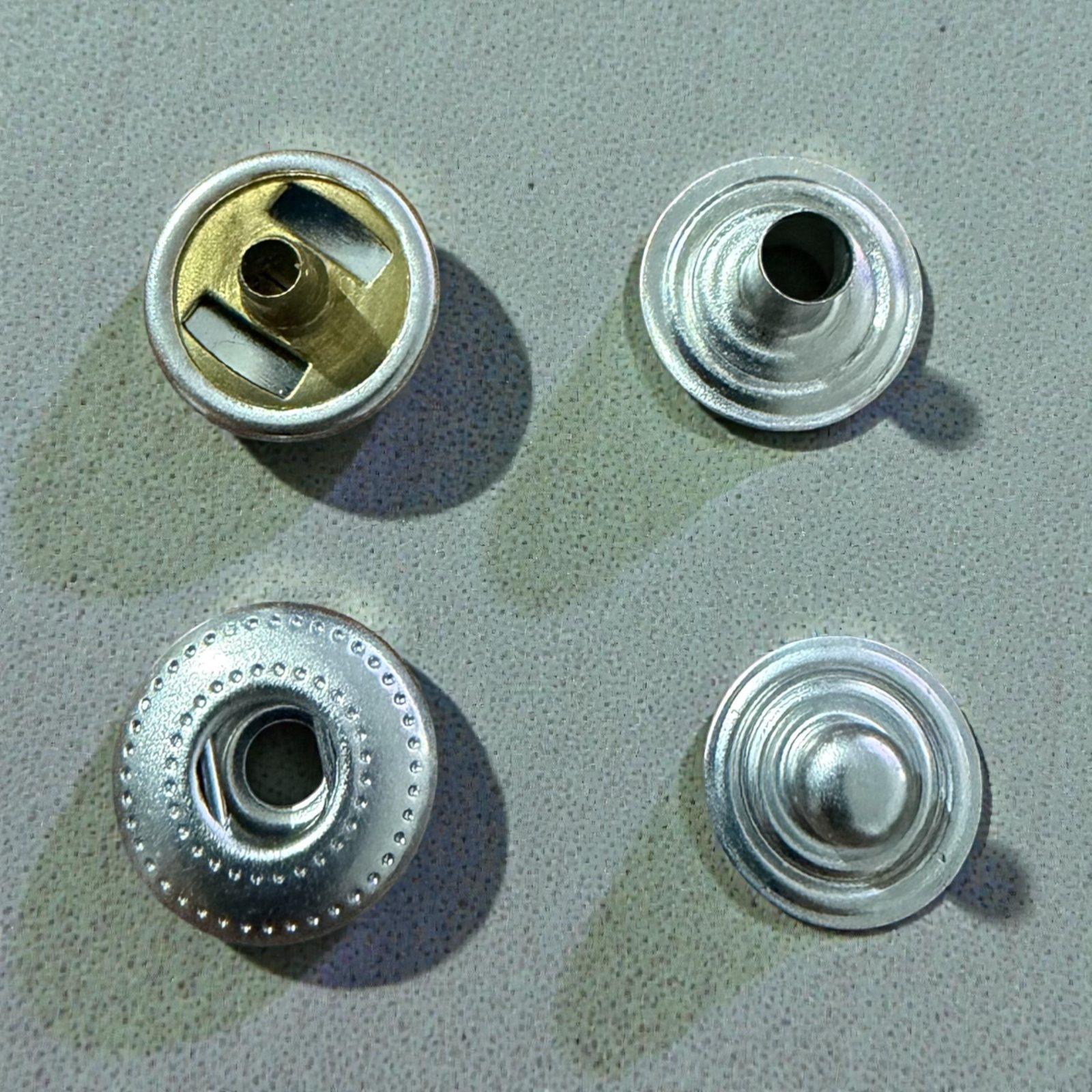Тик-так копчета от 4 части 9665 – 12.5 мм Nickel Free