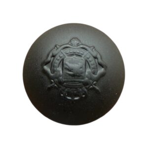 Черни метални копчета 0806 – 22 мм Black Oxide с герб за палто
